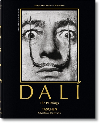 Book cover for Dalí. The Paintings