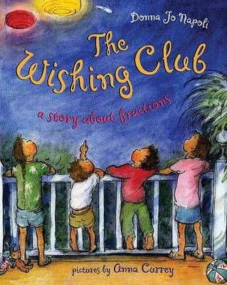 Book cover for The Wishing Club