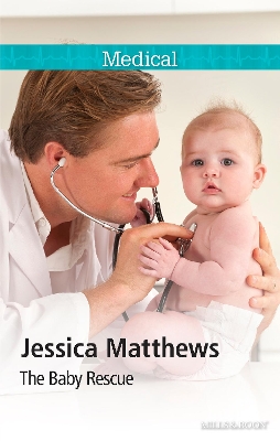 Book cover for The Baby Rescue