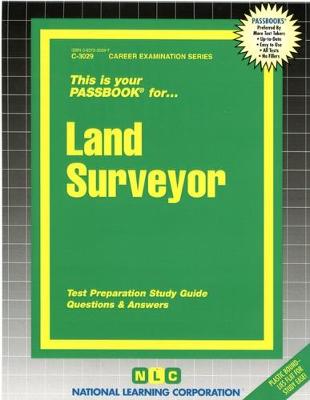 Book cover for Land Surveyor