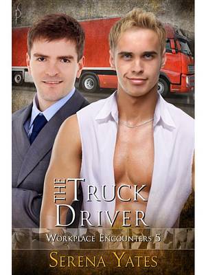 Book cover for The Truck Driver