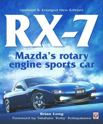 Book cover for Mazda RX-7