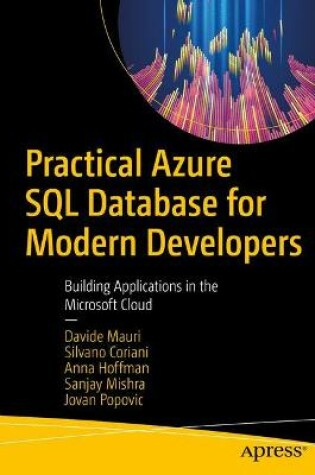 Cover of Practical Azure SQL Database for Modern Developers