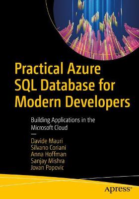 Book cover for Practical Azure SQL Database for Modern Developers