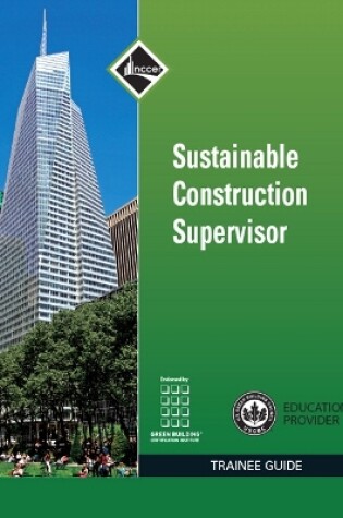 Cover of Sustainable Construction Supervisor TG