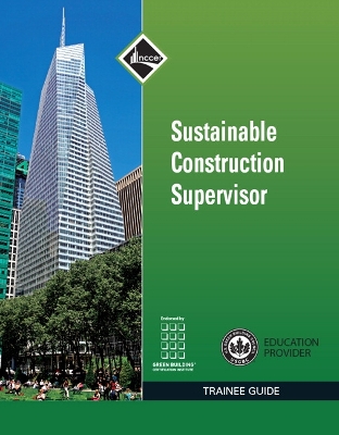 Book cover for Sustainable Construction Supervisor TG