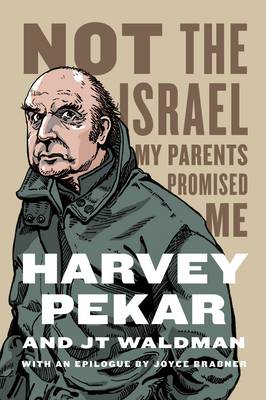 Book cover for Not the Israel My Parents Promised Me