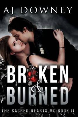 Book cover for Broken & Burned