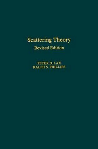 Cover of Scattering Theory, Revised Edition