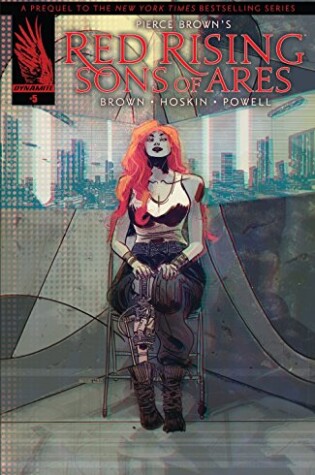 Cover of Red Rising: Sons of Ares #5