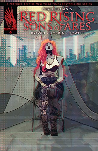 Book cover for Red Rising: Sons of Ares #5