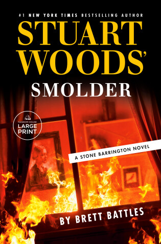 Book cover for Stuart Woods' Smolder