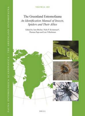 Book cover for The Greenland Entomofauna