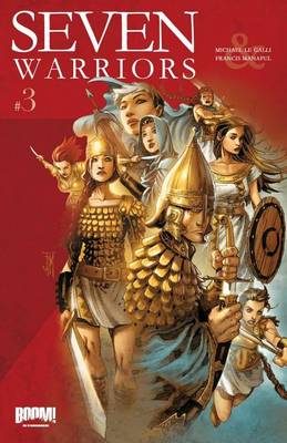 Book cover for 7 Warriors