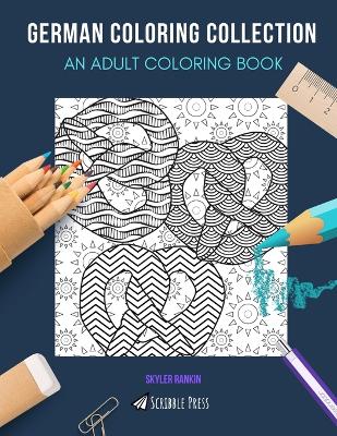 Book cover for German Coloring Collection