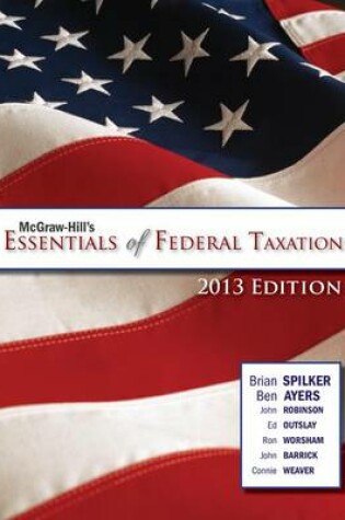 Cover of McGraw-Hill's Essentials of Federal Tax with Connect Plus