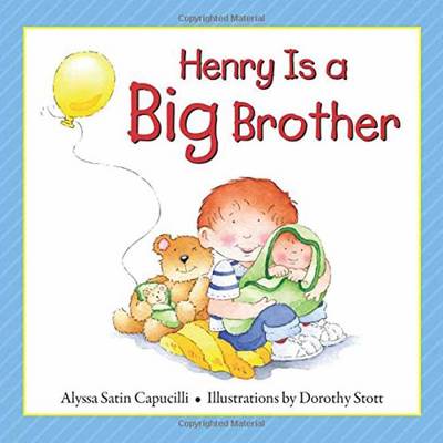 Book cover for Henry Is a Big Brother