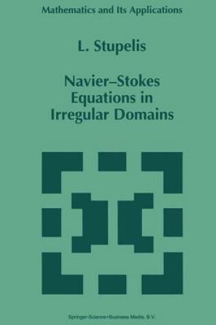 Cover of Navier-Stokes Equations in Irregular Domains