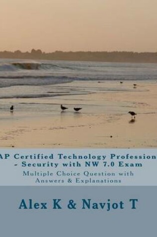 Cover of SAP Certified Technology Professional - Security with NW 7.0 Exam