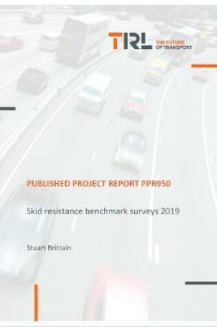 Cover of Skid resistance benchmark surveys 2019