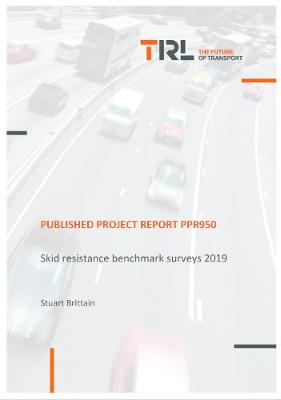 Cover of Skid resistance benchmark surveys 2019