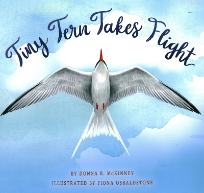 Book cover for Tiny Tern Takes Flight