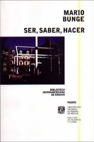 Cover of Ser, Saber, Hacer