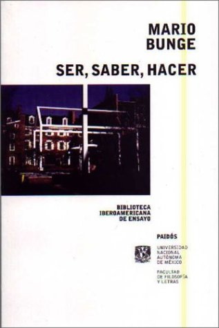 Book cover for Ser, Saber, Hacer