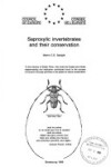 Book cover for Saproxylic Invertebrates and Their Conservation
