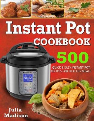 Cover of Instant Pot Cookbook