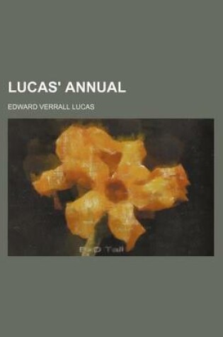 Cover of Lucas' Annual (Volume 1)