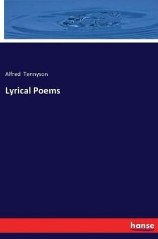 Cover of Lyrical Poems