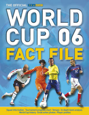 Book cover for The Official ITV World Cup 06 Fact File