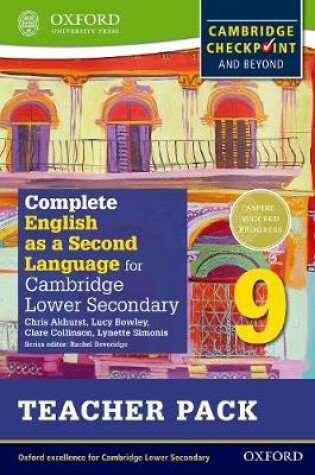 Cover of Complete English as a Second Language for Cambridge Lower Secondary Teacher Pack 9