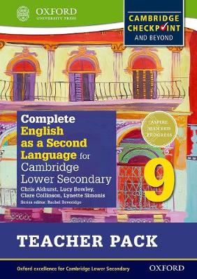 Cover of Complete English as a Second Language for Cambridge Lower Secondary Teacher Pack 9