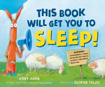 Book cover for This Book Will Get You to Sleep!