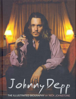 Book cover for Johnny Depp