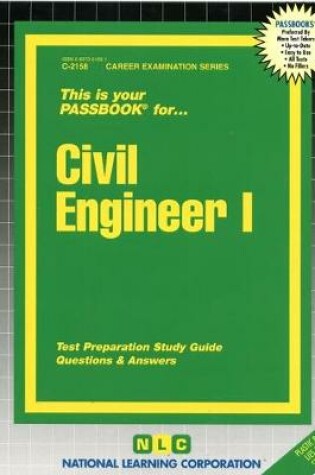 Cover of Civil Engineer I