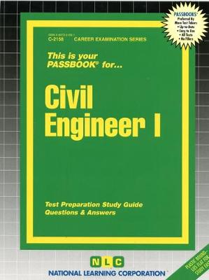 Book cover for Civil Engineer I