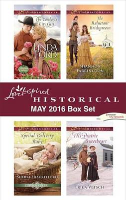 Book cover for Harlequin Love Inspired Historical May 2016 Box Set