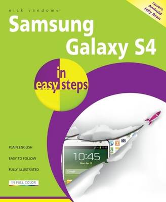 Book cover for Samsung Galaxy S4 in Easy Steps