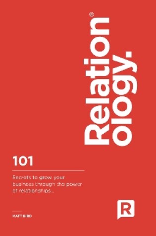 Cover of Relationology