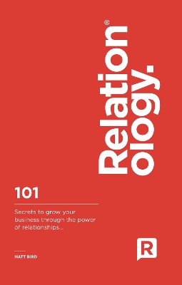 Book cover for Relationology