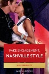 Book cover for Fake Engagement, Nashville Style
