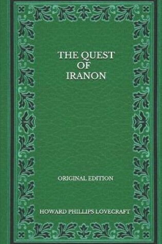 Cover of The Quest Of Iranon - Original Edition