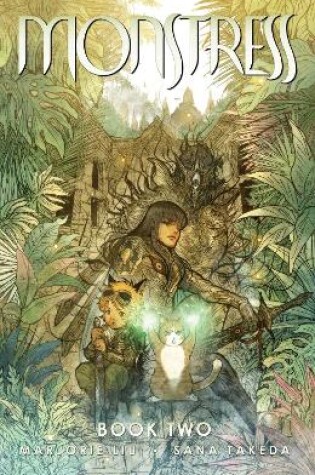 Cover of Monstress Book Two