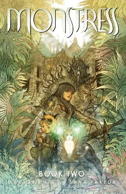 Book cover for Monstress Book Two