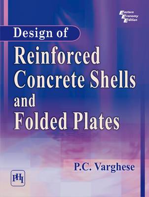 Book cover for Design of Reinforced Concrete Shells and Folded Plates