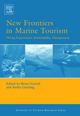 Book cover for New Frontiers in Marine Tourism