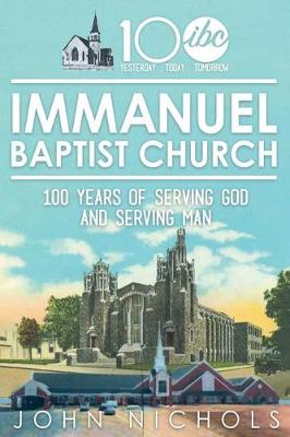 Book cover for Immanuel Baptist Church